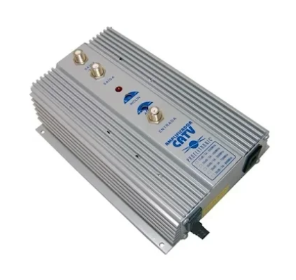 AMPLIF. DE POTENCIA PARA DISTR. DE SINAIS DE TELEVISÃO 750